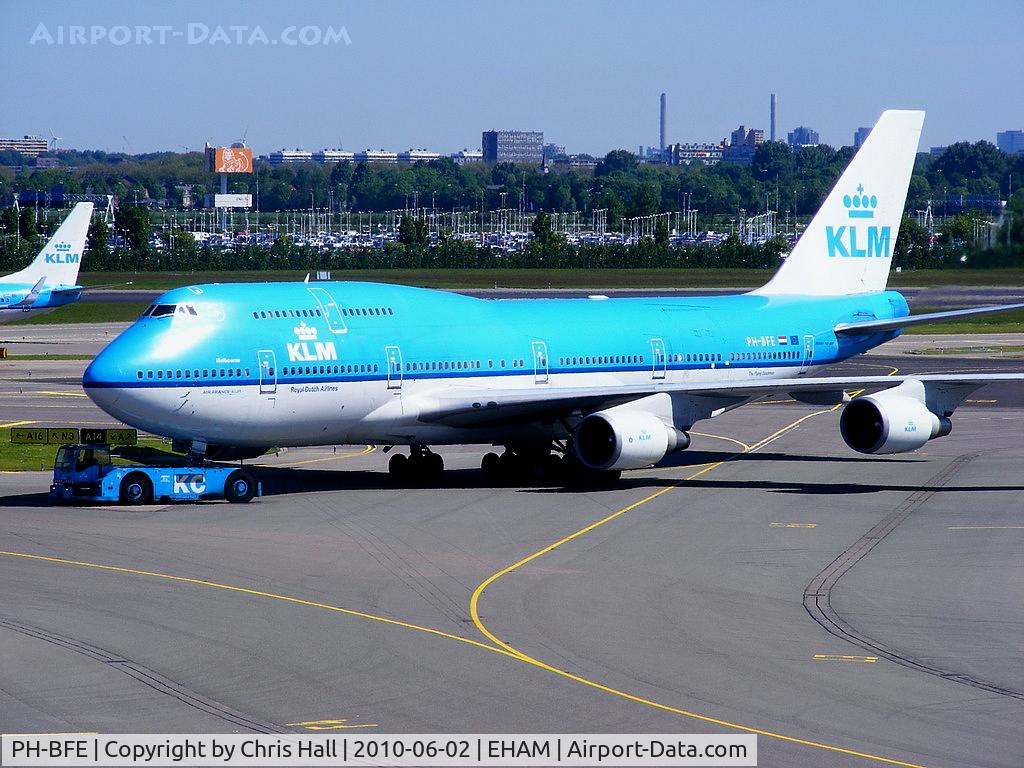 PH-BFE, 1990 Boeing 747-406BC C/N 24201, KLM Royal Dutch Airlines