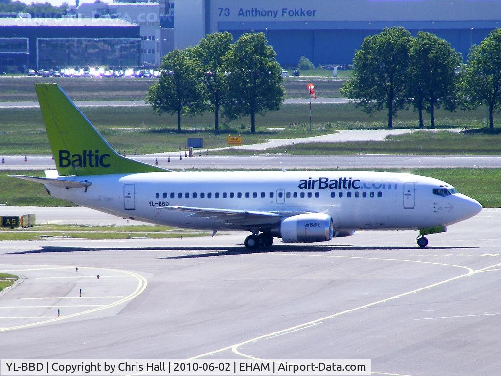 YL-BBD, 1999 Boeing 737-53S C/N 29075, Air Baltic