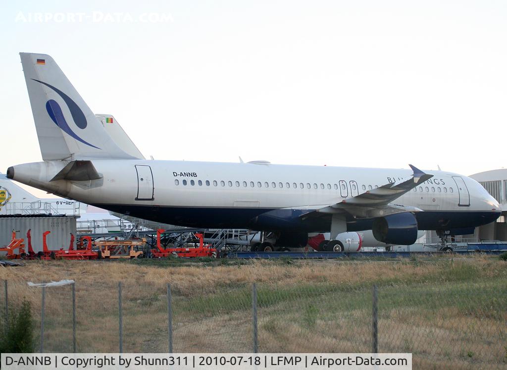 D-ANNB, 2000 Airbus A320-232 C/N 1240, Stored @ PGF