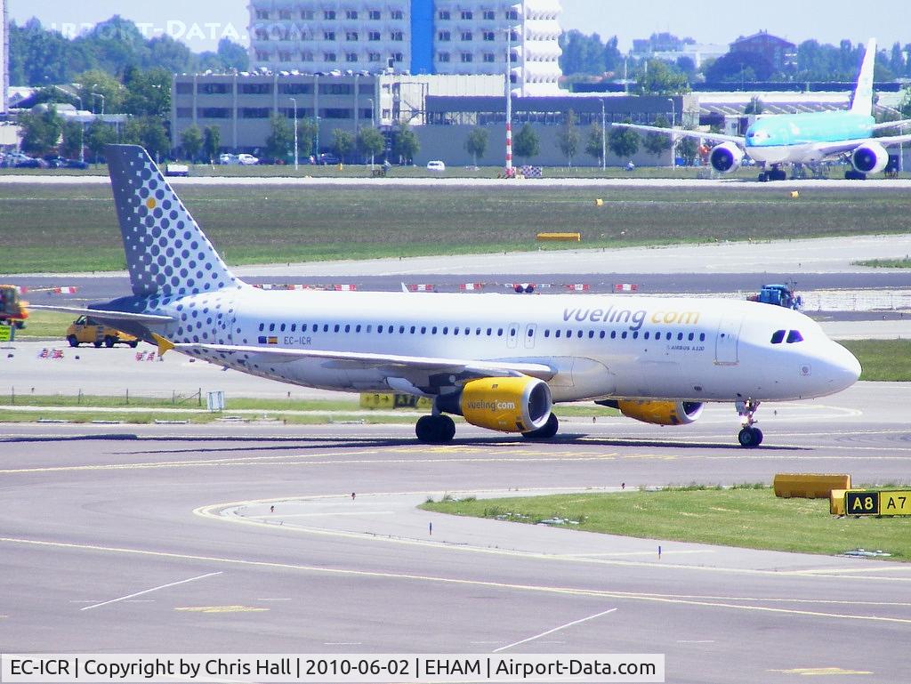 EC-ICR, 1991 Airbus A320-211 C/N 240, Vueling Airlines