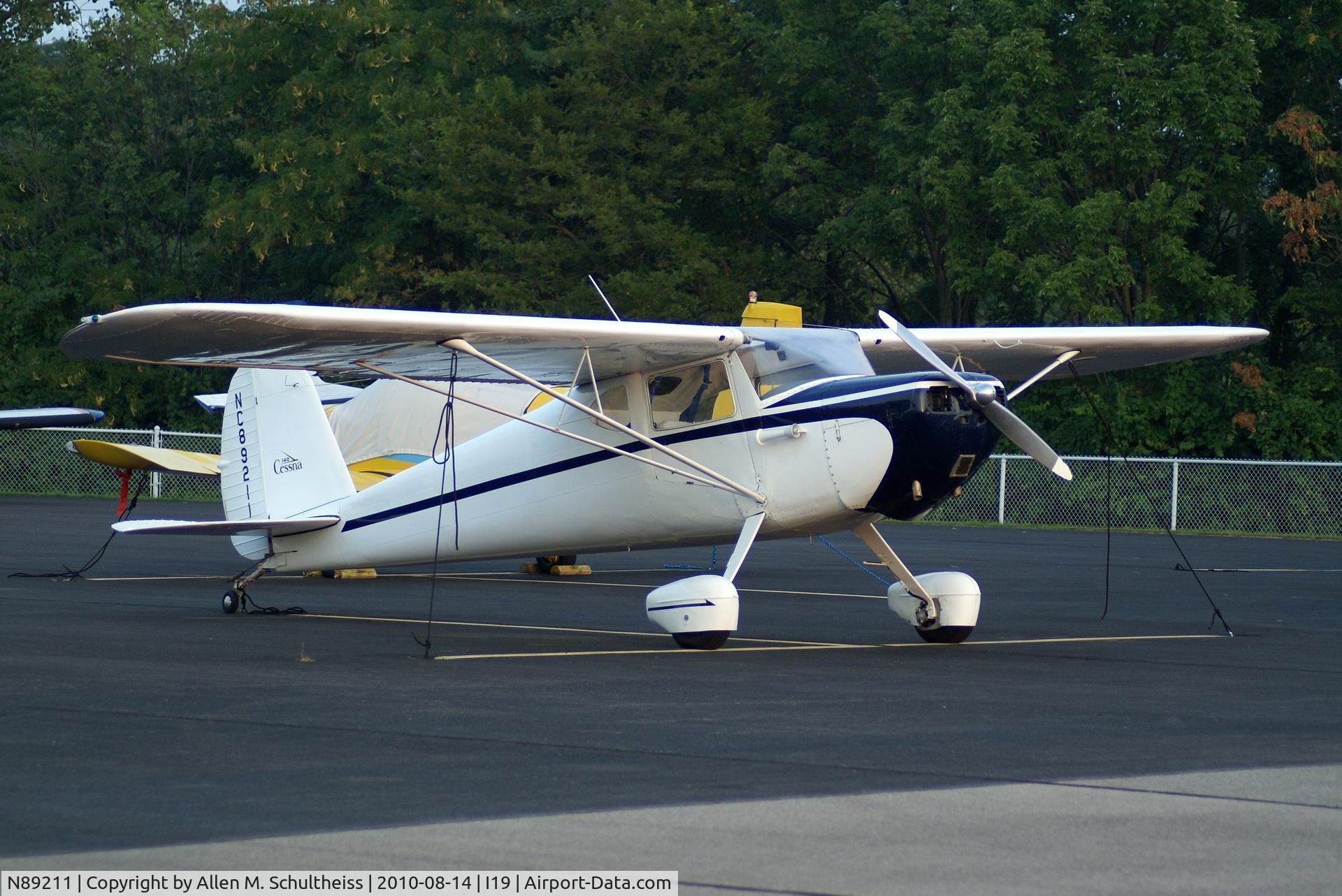 N89211, 1946 Cessna 140 C/N 8231, 1946 Cessna 140