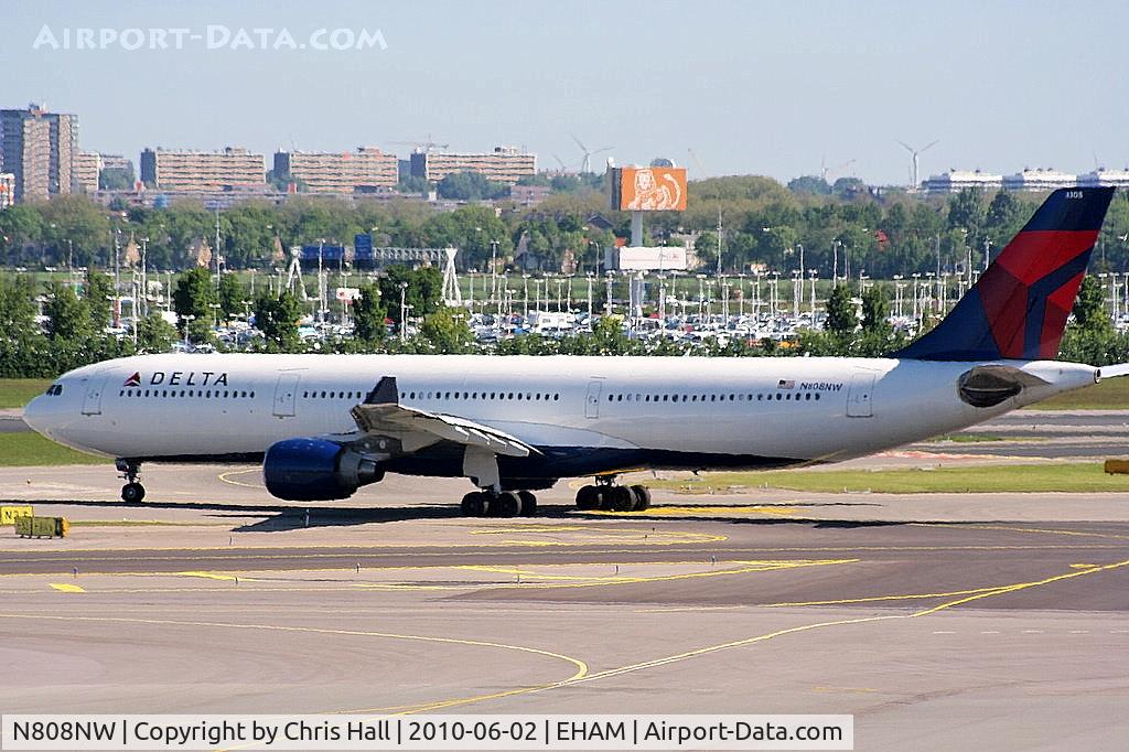 N808NW, 2004 Airbus A330-323 C/N 0591, Delta Airlines