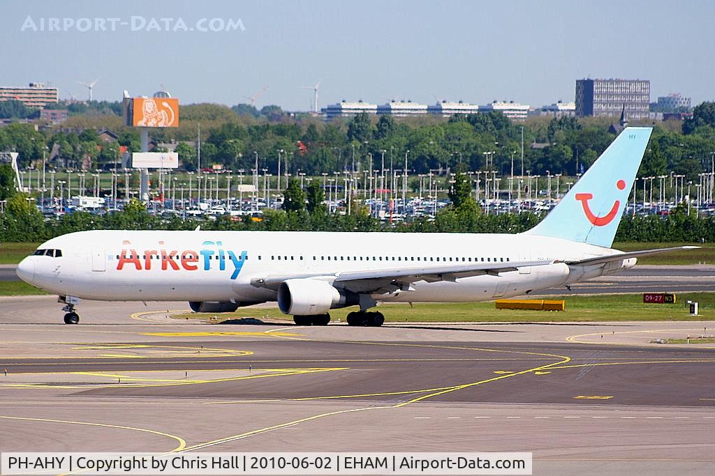PH-AHY, 1990 Boeing 767-383/ER C/N 24848, Arkefly
