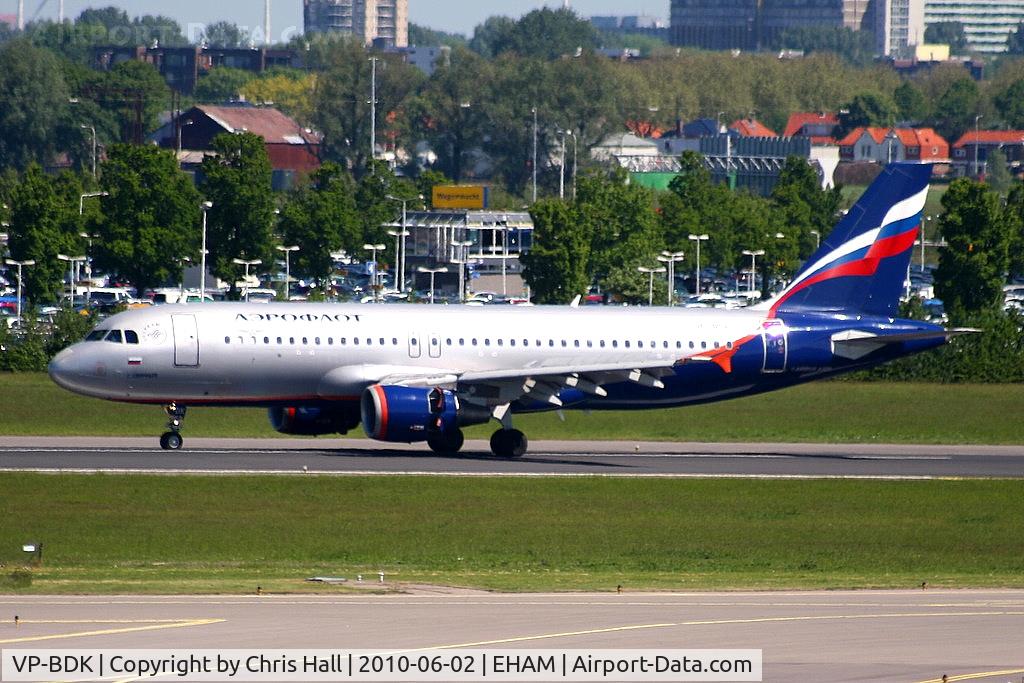 VP-BDK, 2003 Airbus A320-214 C/N 2106, Aeroflot