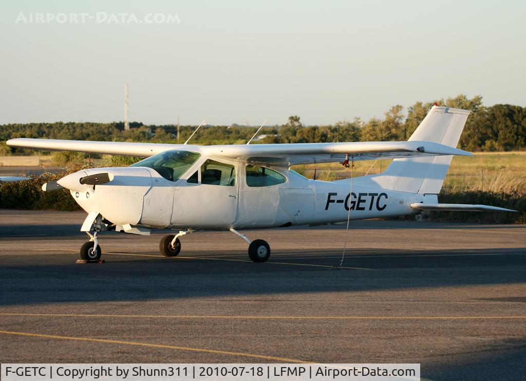 F-GETC, Reims F177RG Cardinal RG C/N 0050, Parked at the General Aviation area...