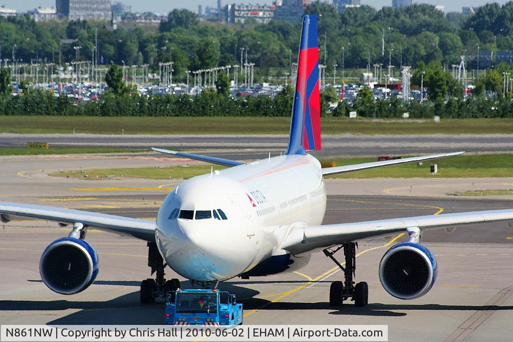 N861NW, 2006 Airbus A330-223 C/N 0796, Delta Airlines