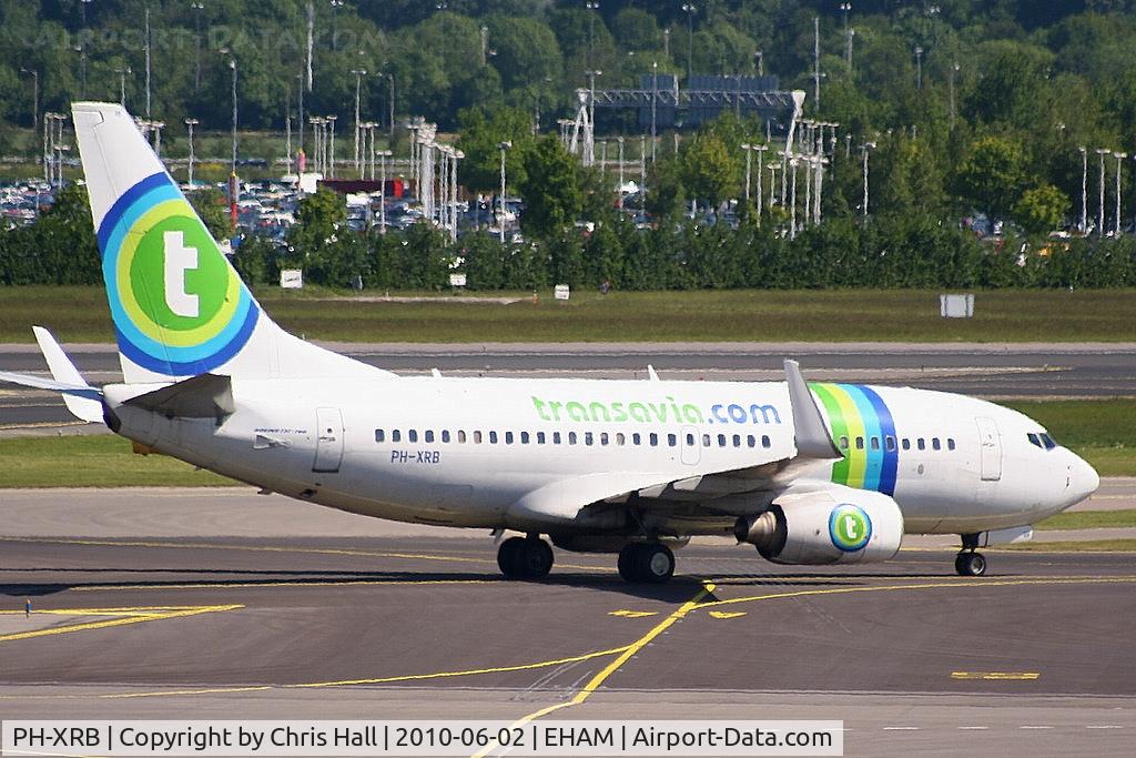 PH-XRB, 2003 Boeing 737-7K2 C/N 28256, Transavia Airlines