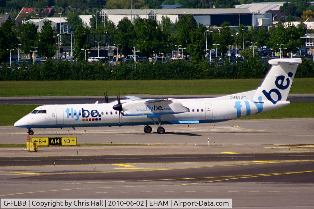 G-FLBB, 2009 De Havilland Canada DHC-8-402Q Dash 8 C/N 4255, flybe, DHC-8-402 Dash 8