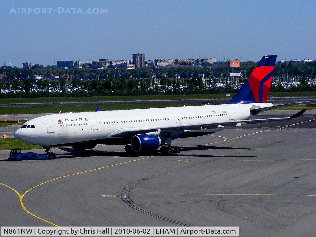 N861NW, 2006 Airbus A330-223 C/N 0796, Delta Airlines