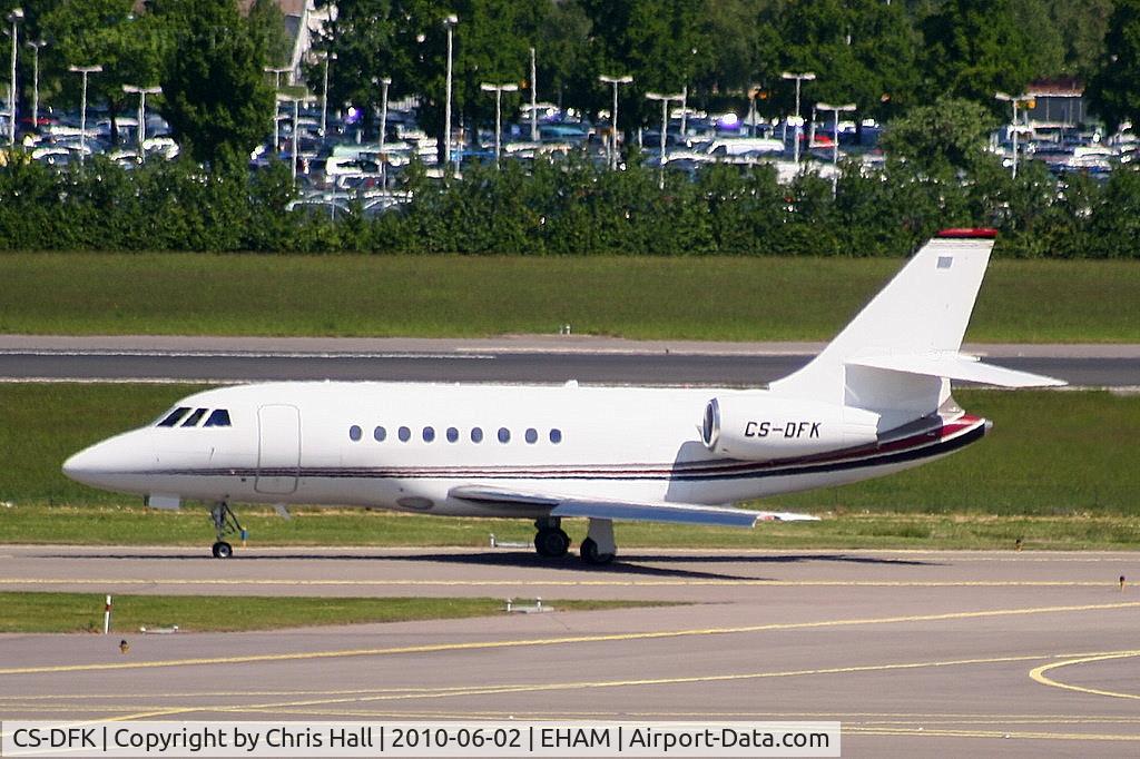 CS-DFK, 2006 Dassault Falcon 2000EX C/N 65, NetJets Transportes Aereos