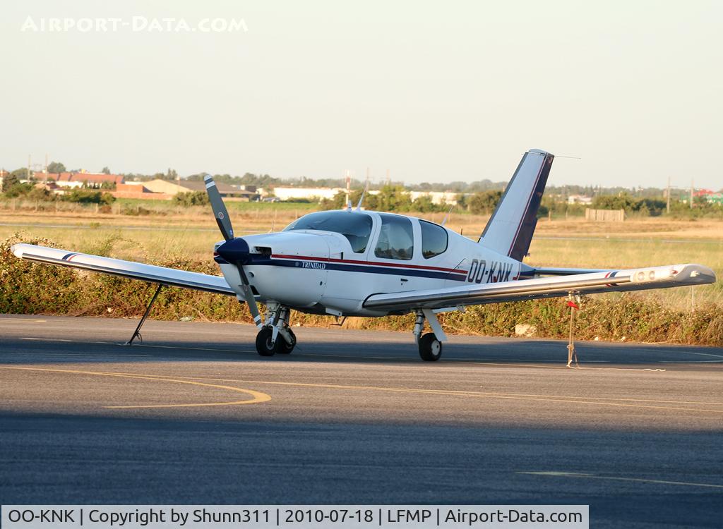 OO-KNK, 1989 Socata TB-20 Trinidad C/N 1013, Parked at the General Aviation area...