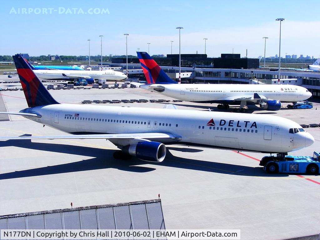 N177DN, 1991 Boeing 767-332 C/N 25122, Delta Airlines