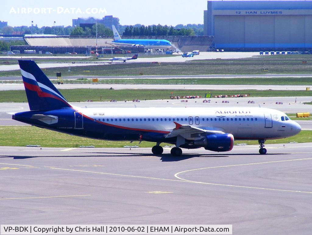 VP-BDK, 2003 Airbus A320-214 C/N 2106, Aeroflot