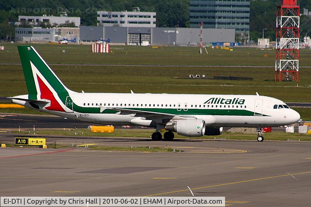 EI-DTI, 2009 Airbus A320-216 C/N 3976, Alitalia