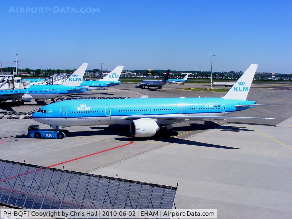PH-BQF, 2004 Boeing 777-206/ER C/N 29398, KLM Royal Dutch Airlines
