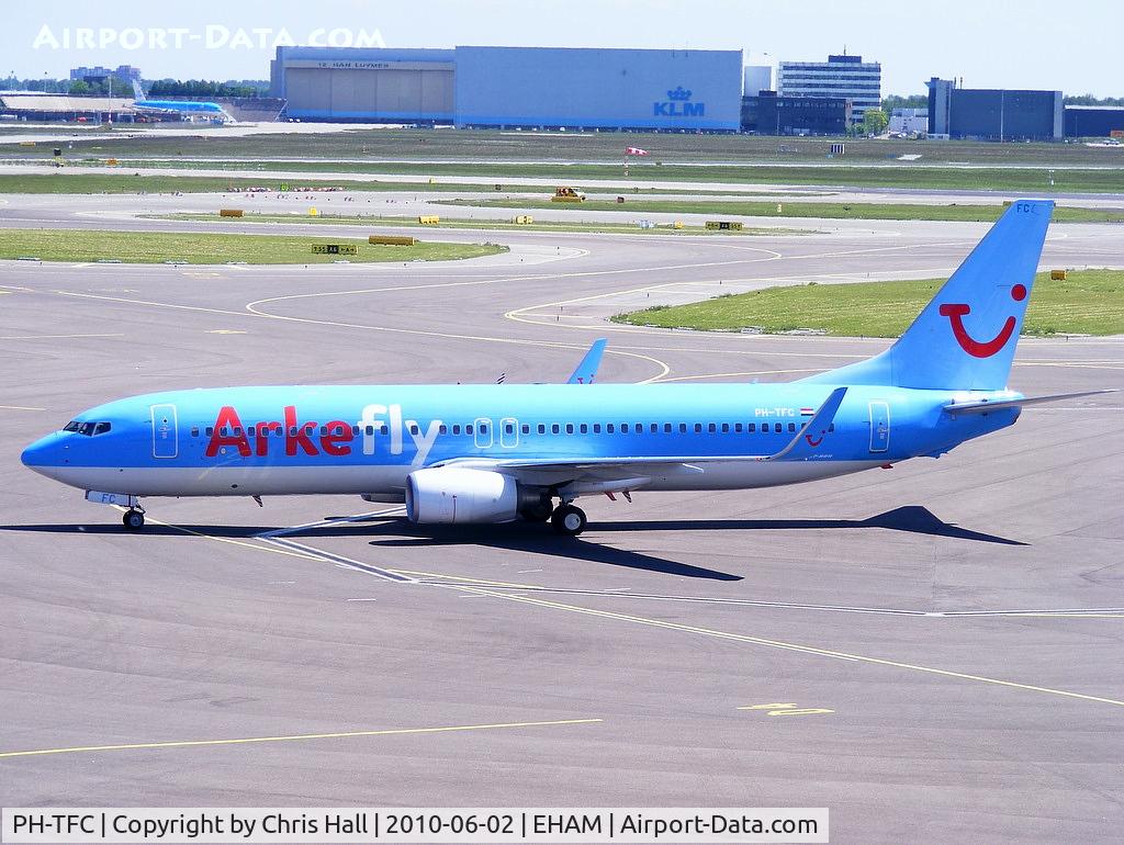 PH-TFC, 2009 Boeing 737-8K5 C/N 35146, Arkefly