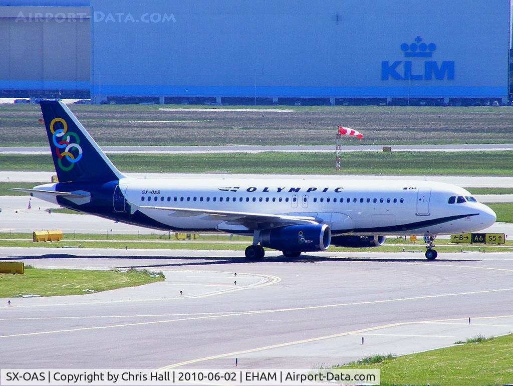 SX-OAS, 2009 Airbus A320-232 C/N 4065, Olympic Air