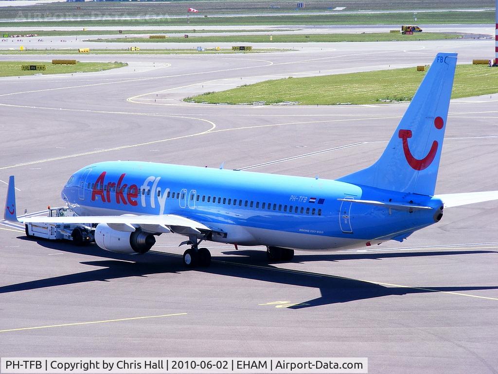 PH-TFB, 2009 Boeing 737-8K5 C/N 35149, Arkefly
