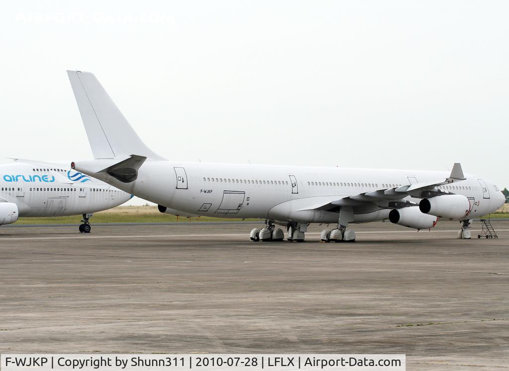 F-WJKP, 1997 Airbus A340-313 C/N 197, C/n 197 - Ex. Iberia as EC-GQK