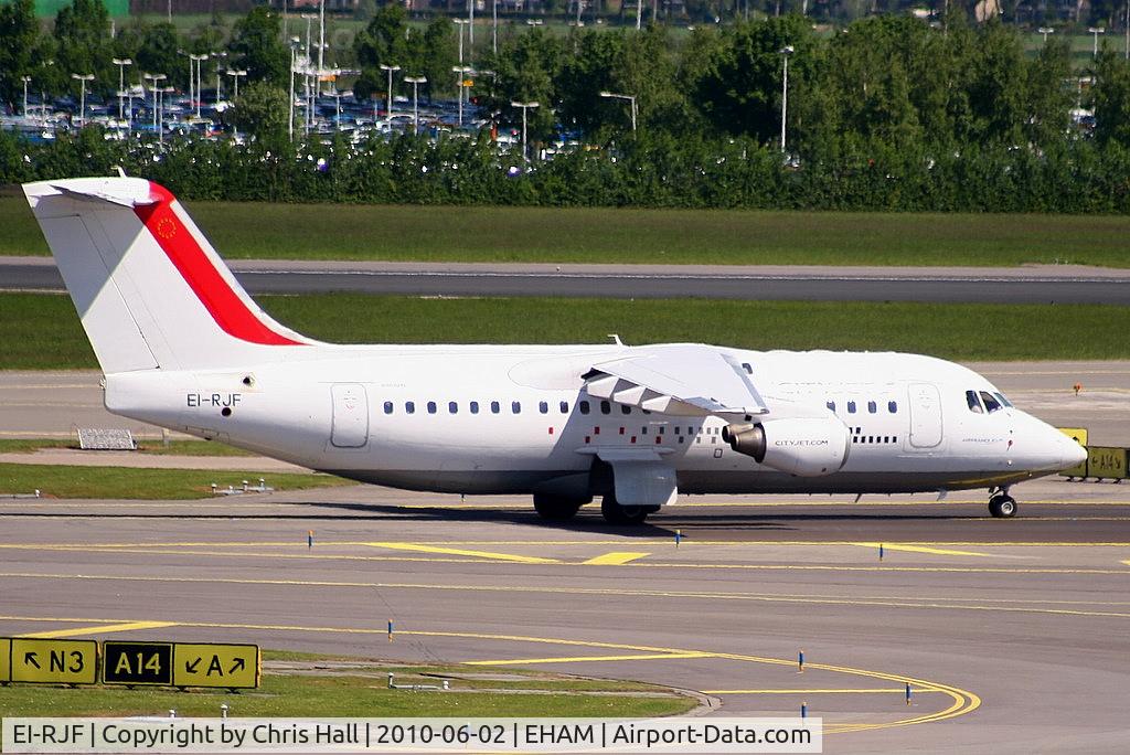 EI-RJF, 1998 British Aerospace Avro 146-RJ85A C/N E2337, CityJet