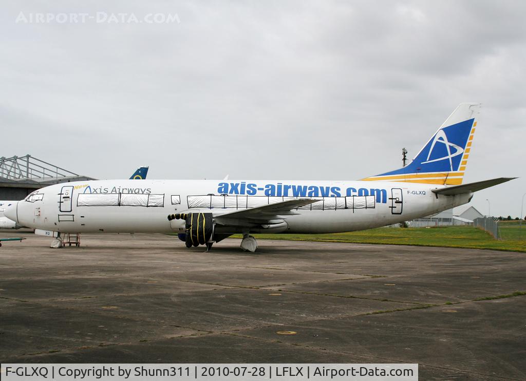 F-GLXQ, 1990 Boeing 737-4Y0 C/N 24688, Stored... waiting a new customer...
