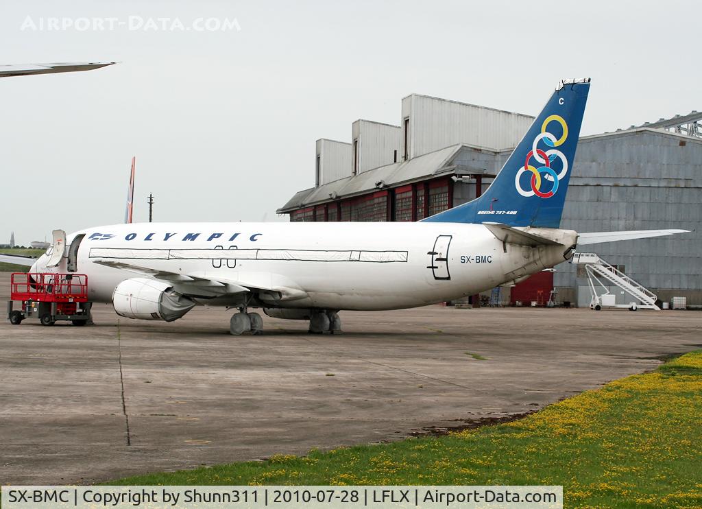 SX-BMC, 1993 Boeing 737-42J C/N 27143, Stored and waiting a new customer...