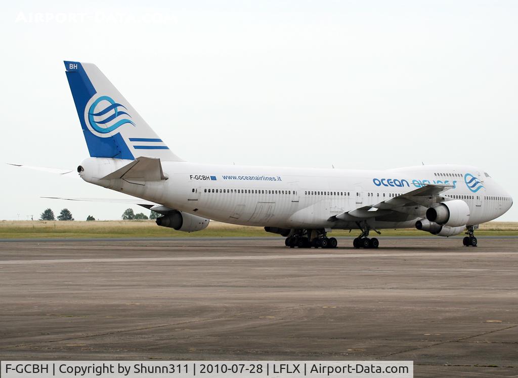 F-GCBH, 1986 Boeing 747-228B C/N 23611, Stored and waiting his future...