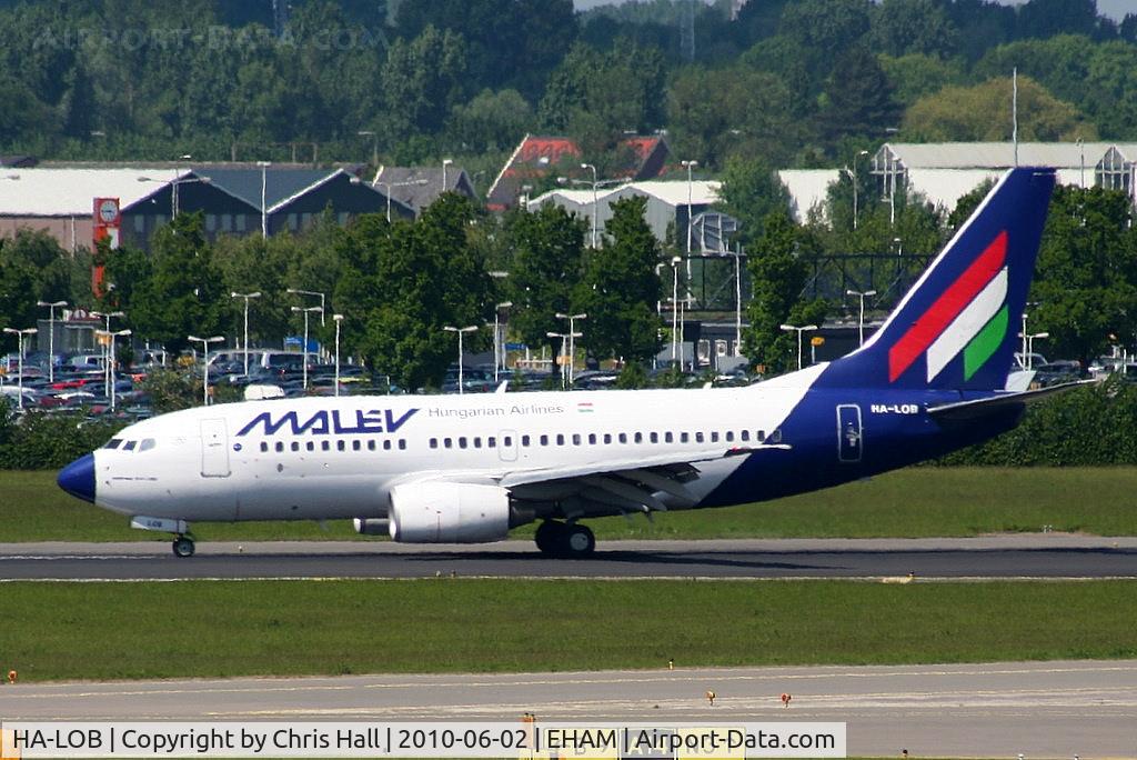 HA-LOB, 2003 Boeing 737-7Q8 C/N 29346, Malev
