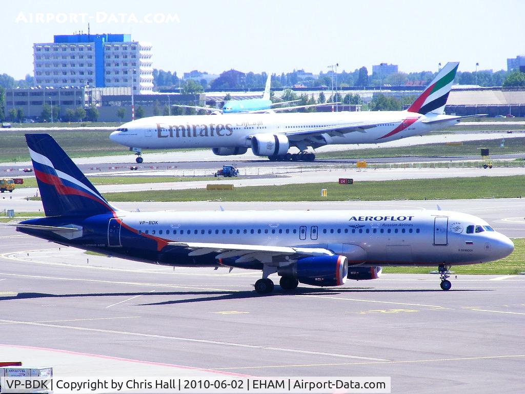 VP-BDK, 2003 Airbus A320-214 C/N 2106, Aeroflot