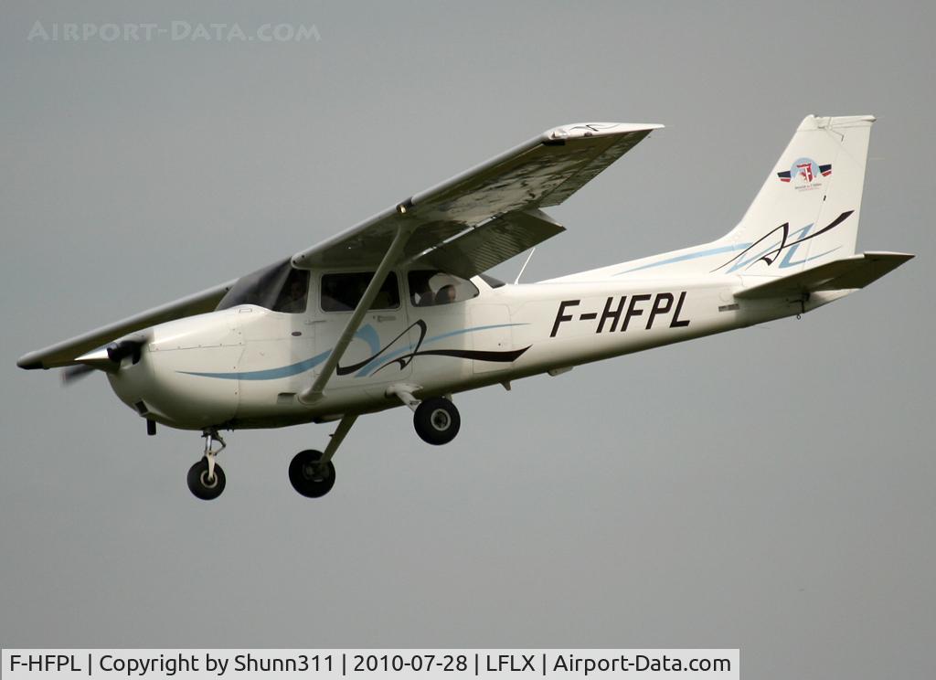 F-HFPL, Cessna 172S C/N 172S10883, Landing rwy 22