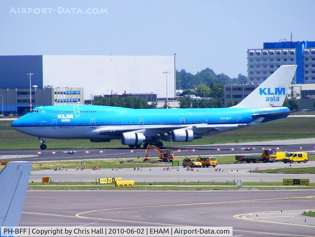 PH-BFF, 1990 Boeing 747-406BC C/N 24202, KLM Royal Dutch Airlines