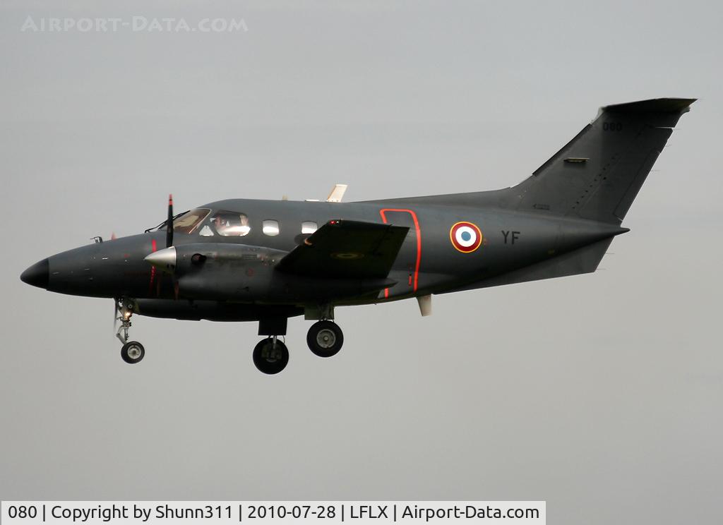 080, Embraer EMB-121AA Xingu C/N 121080, Training morning for this French Air Force Xingu...