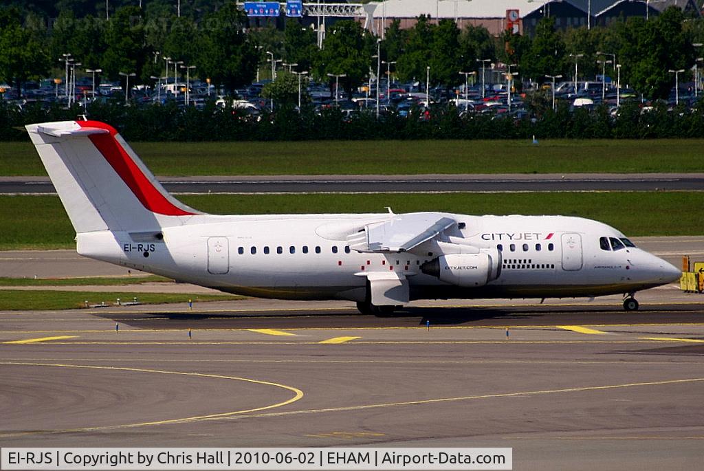 EI-RJS, 2000 British Aerospace Avro 146-RJ85A C/N E2365, CityJet