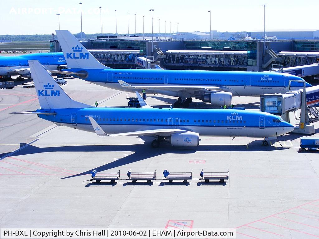 PH-BXL, 2000 Boeing 737-8K2 C/N 30359, KLM Royal Dutch Airlines