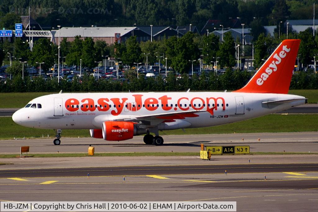 HB-JZM, 2004 Airbus A319-111 C/N 2370, easyJet Switzerland