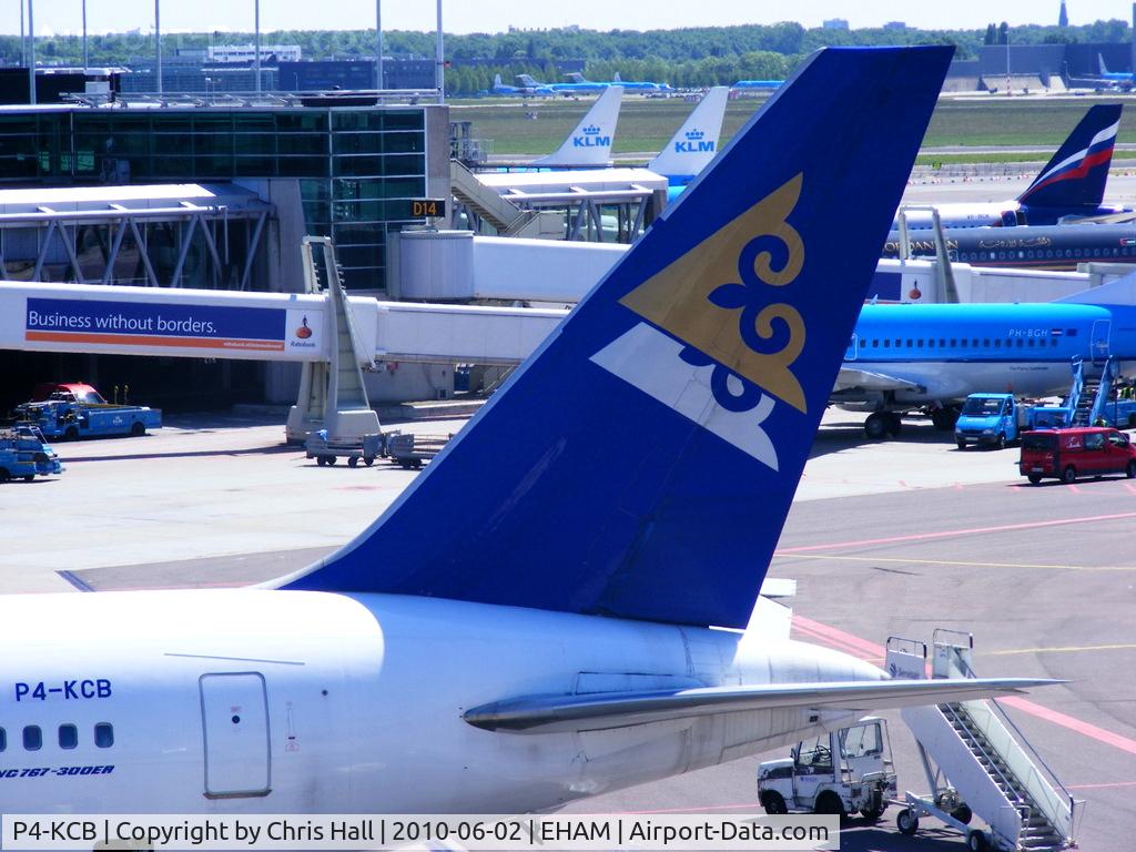 P4-KCB, 1997 Boeing 767-306 C/N 27614, Air Astana