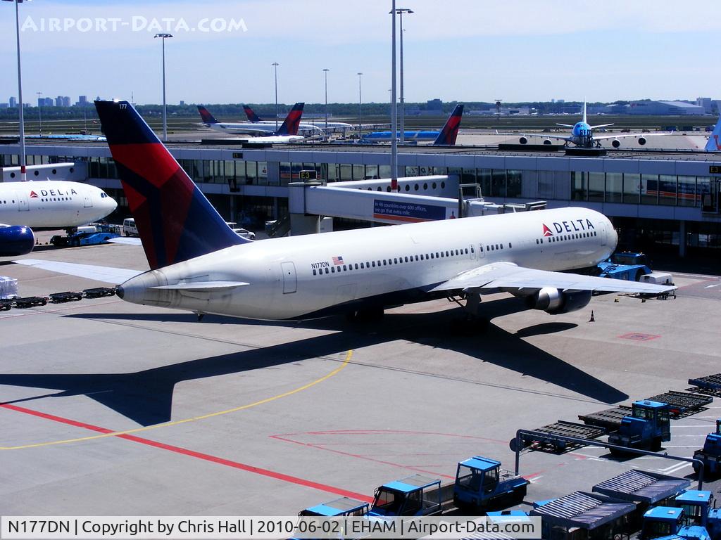N177DN, 1991 Boeing 767-332 C/N 25122, Delta Airlines
