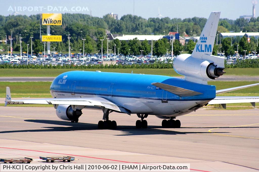 PH-KCI, 1995 McDonnell Douglas MD-11 C/N 48563, KLM Royal Dutch Airlines