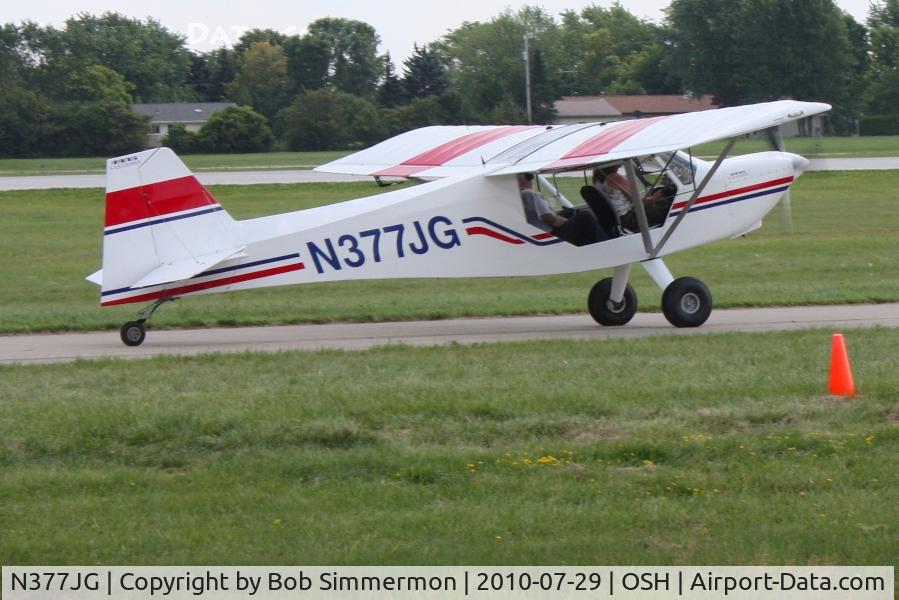 N377JG, 2006 Rans S-7LS Courier C/N 0206428, Airventure 2010 - Oshkosh, Wisconsin