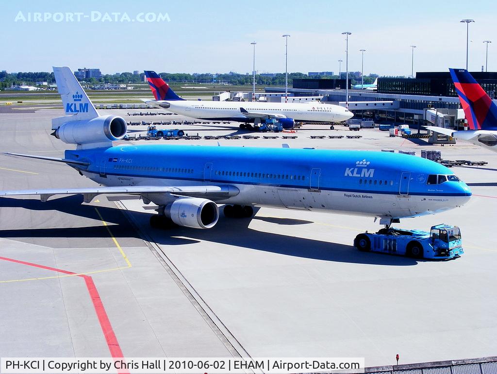 PH-KCI, 1995 McDonnell Douglas MD-11 C/N 48563, KLM Royal Dutch Airlines