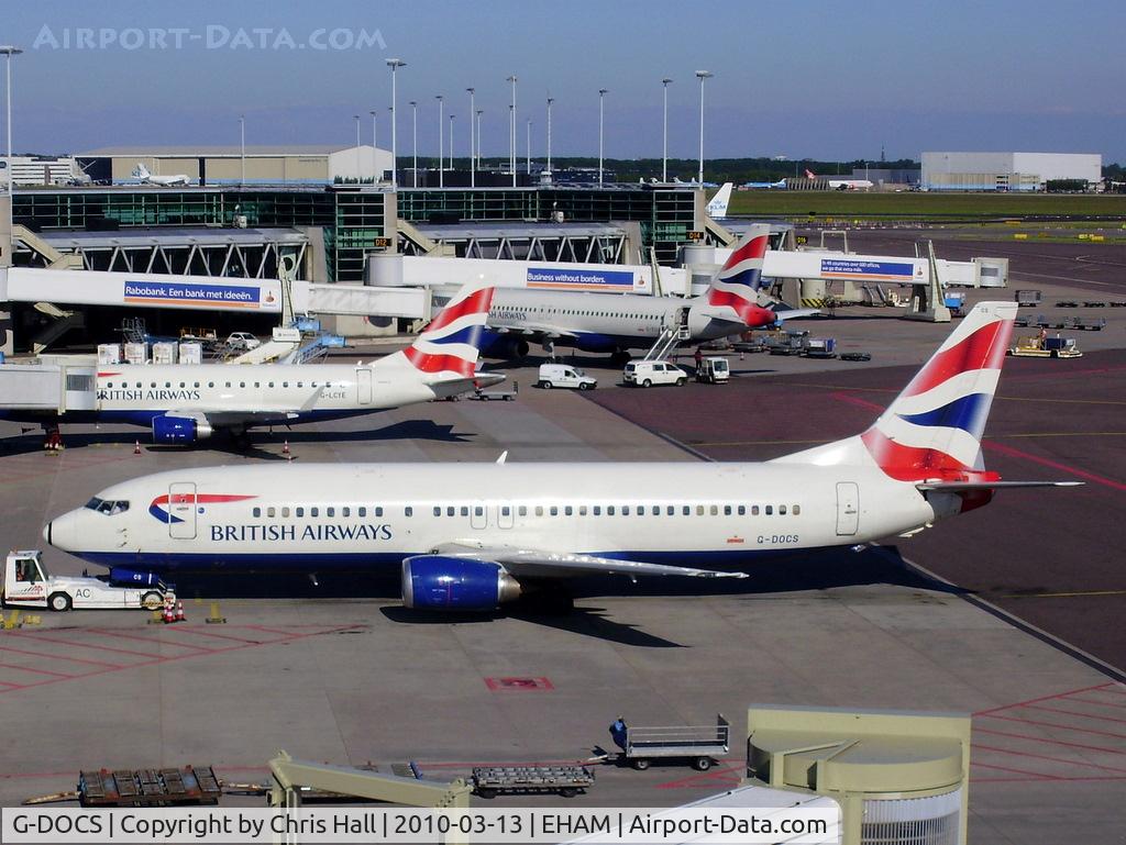 G-DOCS, 1992 Boeing 737-436 C/N 25852, British Airways