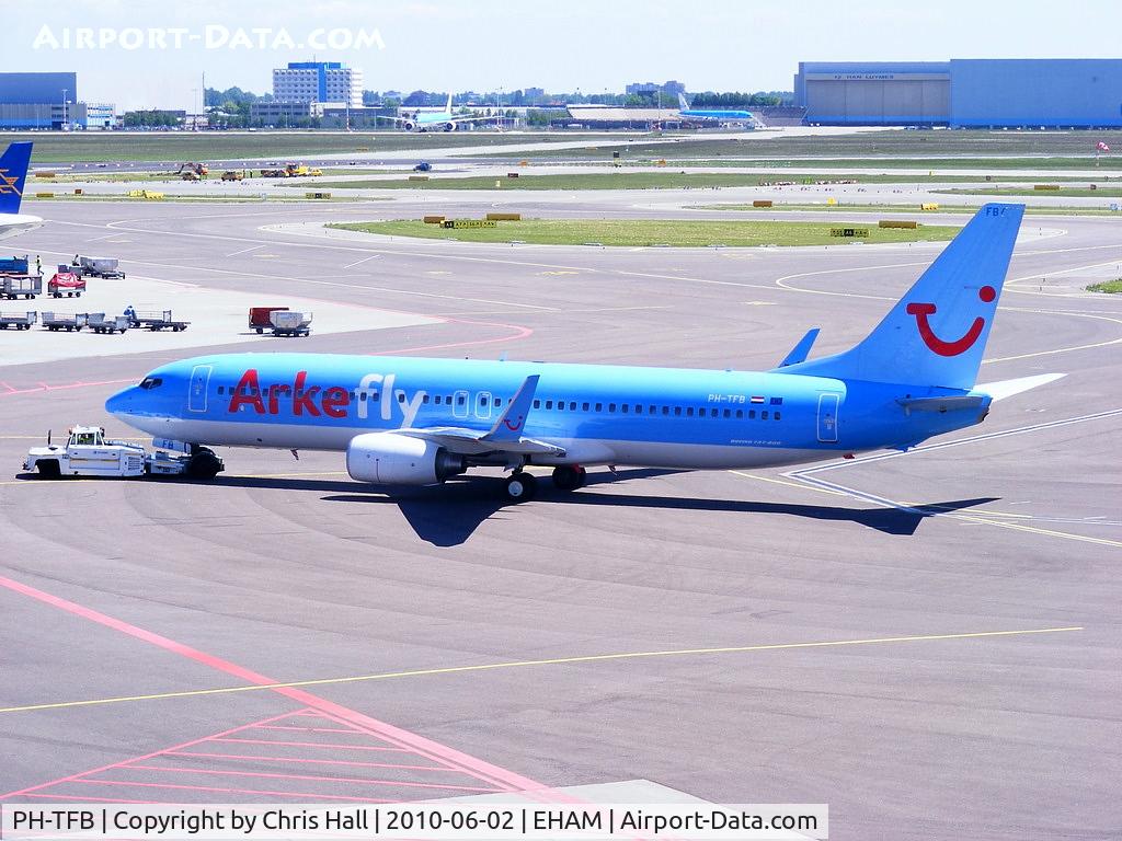 PH-TFB, 2009 Boeing 737-8K5 C/N 35149, Arkefly
