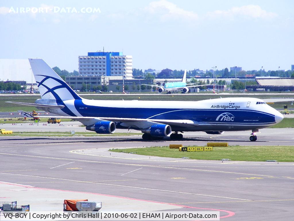VQ-BGY, 2005 Boeing 747-428ERF C/N 33097, Air Bridge Cargo Boeing 747-428ERF