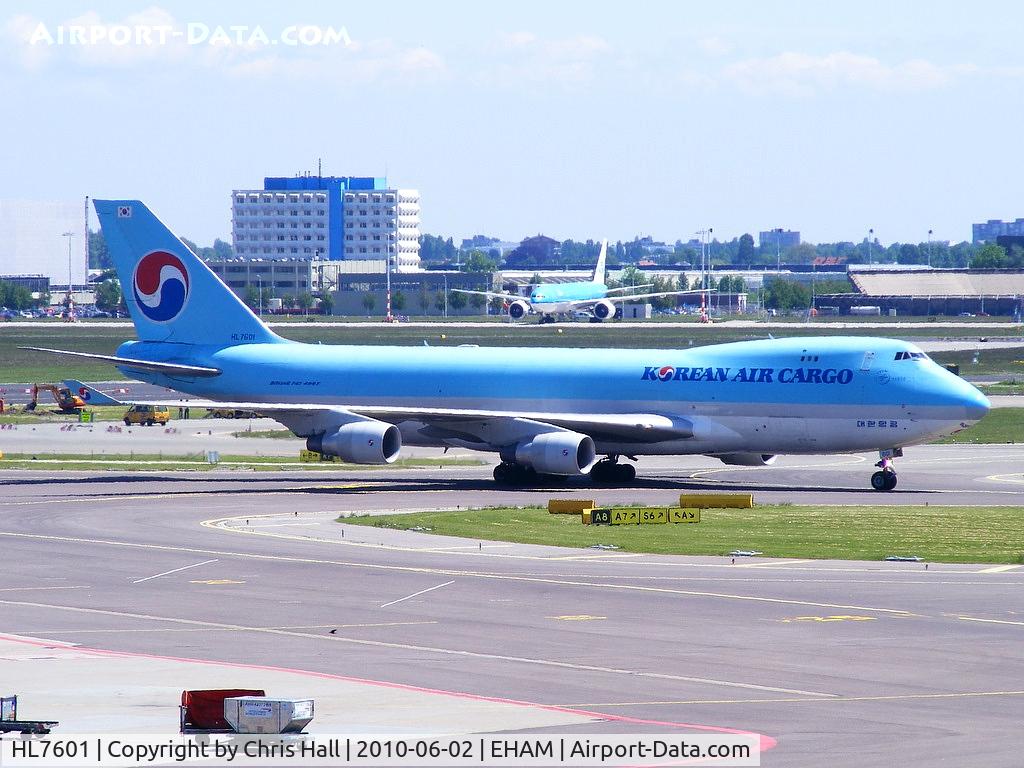 HL7601, 2004 Boeing 747-4B5F/SCD C/N 33949, Korean Air