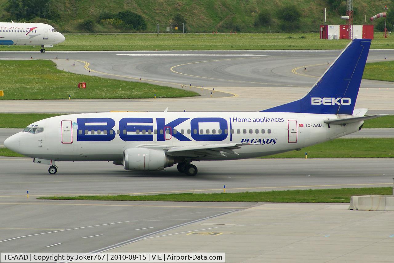 TC-AAD, 1998 Boeing 737-5Q8 C/N 28201, Pegasus Airlines