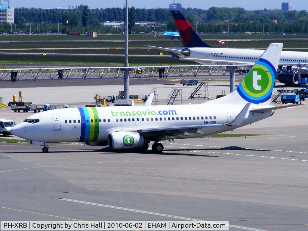 PH-XRB, 2003 Boeing 737-7K2 C/N 28256, Transavia Airlines