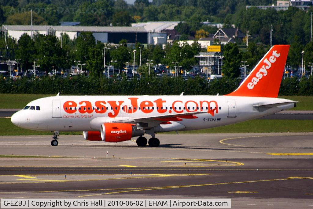 G-EZBJ, 2007 Airbus A319-111 C/N 3036, easyJet