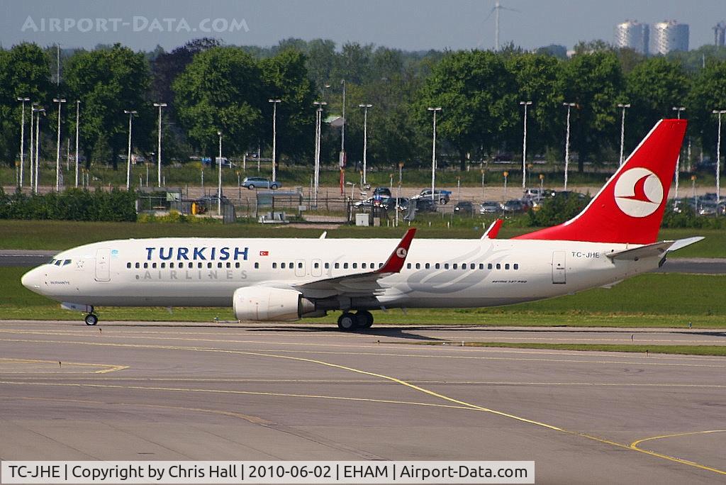TC-JHE, 2008 Boeing 737-8F2 C/N 35744, Turkish Airlines