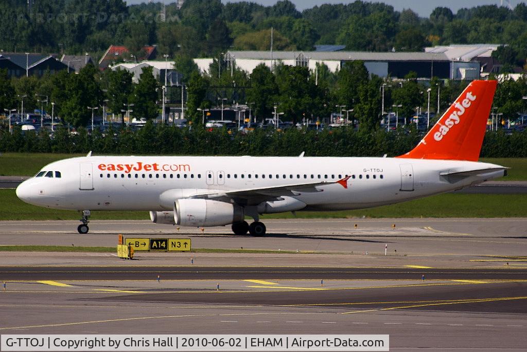 G-TTOJ, 2004 Airbus A320-232 C/N 2157, Easyjet