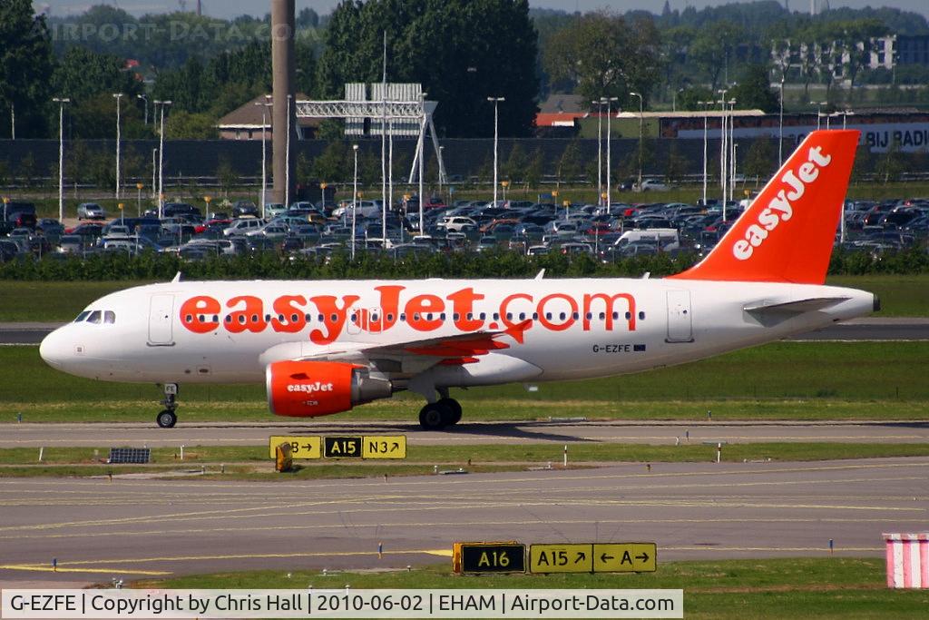 G-EZFE, 2009 Airbus A319-111 C/N 3824, Easyjet